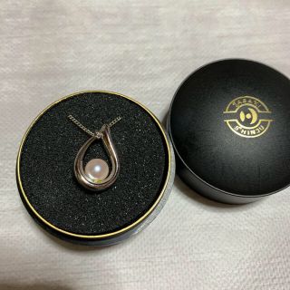 タサキ(TASAKI)の美品 パールペンダントネックレス(ネックレス)