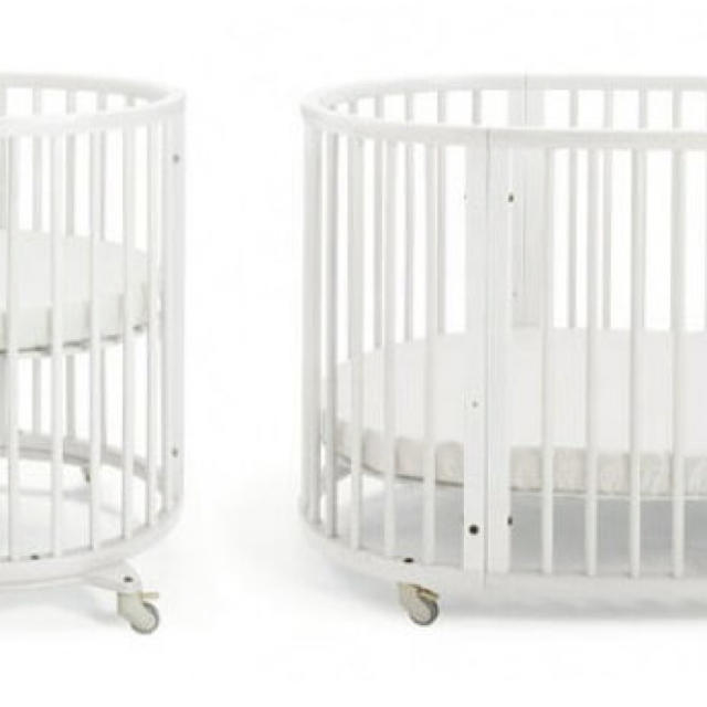 格安人気 Stokke - ストッケ スリーピー ベビーベッド 美品 箱あり