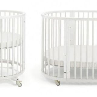 ストッケ(Stokke)のストッケ　スリーピー　ベビーベッド　美品　箱あり(ベビーベッド)