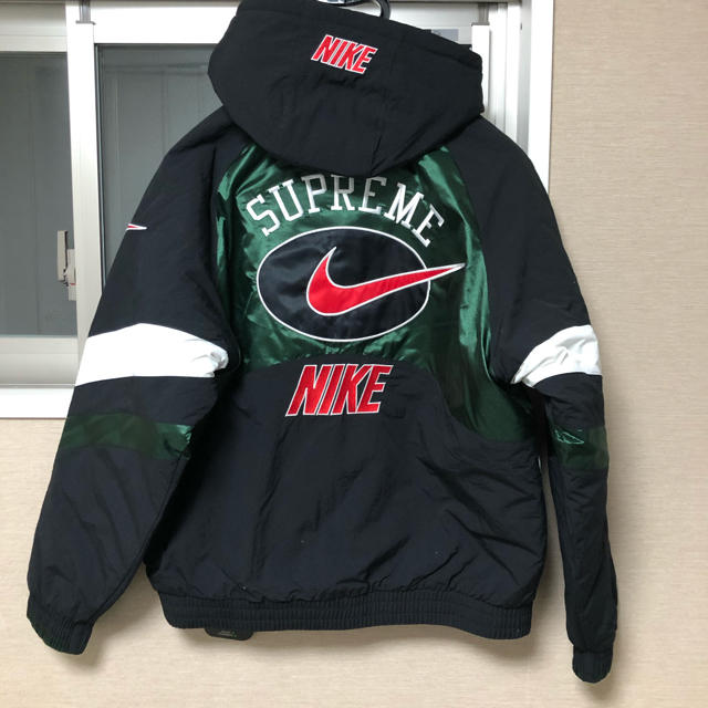 緑L Supreme®/Nike® Hooded Sport Jacket