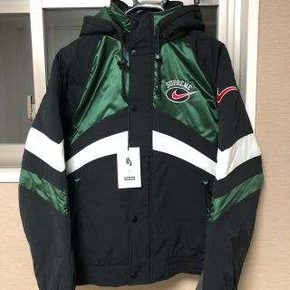 シュプリーム(Supreme)のSupreme Nike Hooded Sport Jacket GREEN S(ナイロンジャケット)