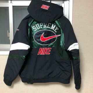 希少 Supreme×Nike / Hooded Sport Jacket 美品