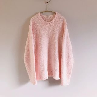 ドゥロワー(Drawer)のブラミンク BLAMINK シルクリネン ニット 20SS(ニット/セーター)