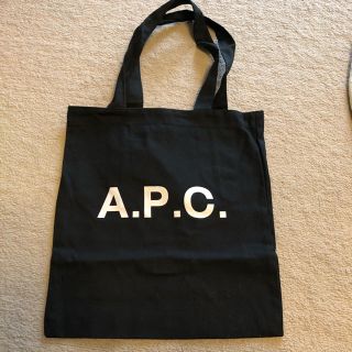 アーペーセー(A.P.C)の新品　アーペーセー　トートバック　ブラック(トートバッグ)