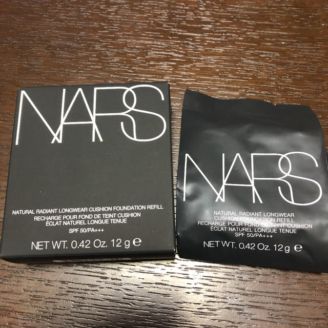 NARS(ナーズ)のNARS ナチュラルラディアント ロングウェア クッションファンデーション コスメ/美容のベースメイク/化粧品(ファンデーション)の商品写真