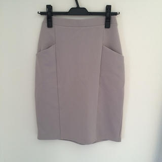 ケービーエフプラス(KBF+)のSALE ポケット切り替えスカート(ひざ丈スカート)