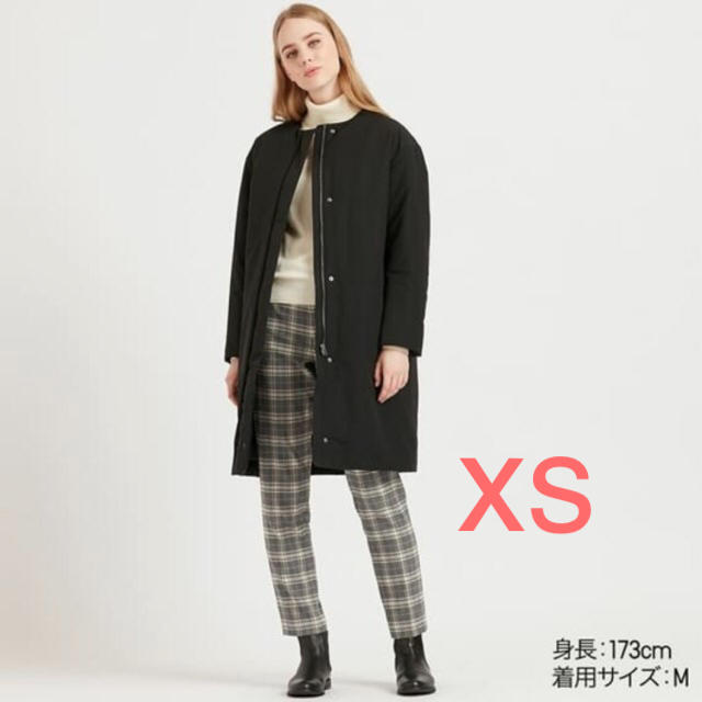 UNIQLOユニクロハイブリッドダウンコクーンコート - ダウンコート
