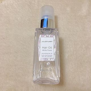 ジルスチュアート(JILLSTUART)のジルスチュアート ヘアオイル ホワイトフローラル(オイル/美容液)