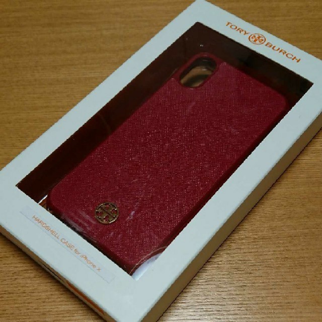 Tory Burch(トリーバーチ)の新品 ⭐ トリーバーチ iPhoneケース ⭐ スマホ/家電/カメラのスマホアクセサリー(モバイルケース/カバー)の商品写真