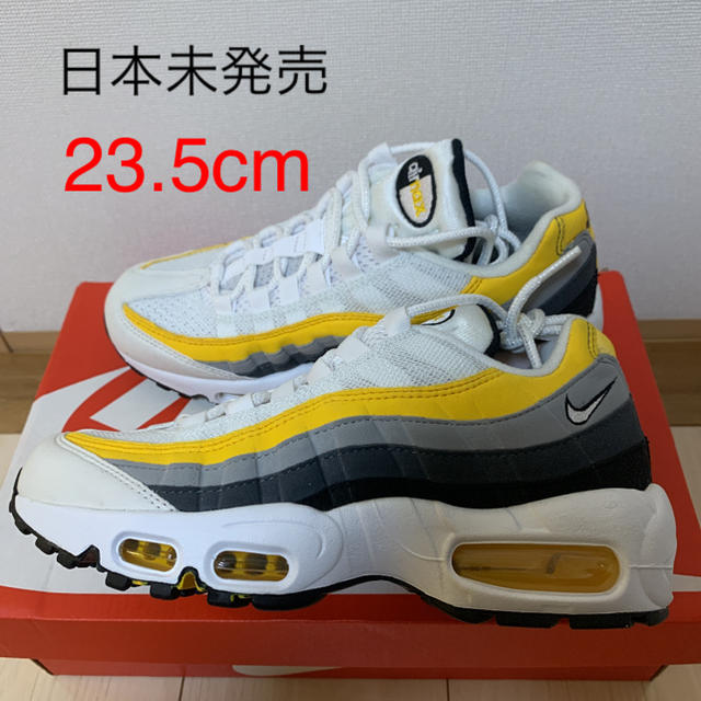 NIKE - NIKE AIR MAX 95 AMARILLO 黄色 23.5センチの通販 by nnhy.com