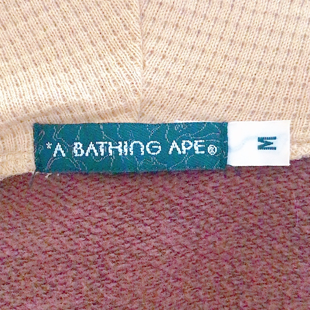 A BATHING APE(アベイシングエイプ)のA BATHING APE パーカー メンズのトップス(パーカー)の商品写真