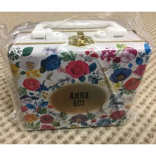 アナスイ(ANNA SUI)のアナスイ ノベルティ ホワイトバニティ(ポーチ)