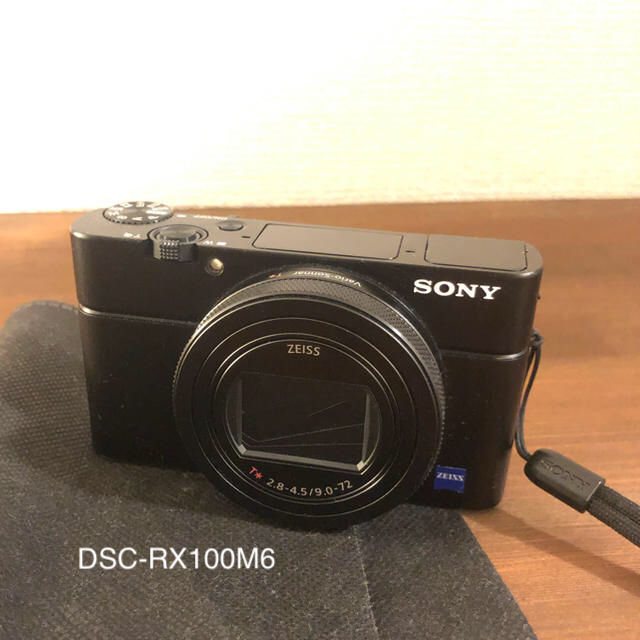 ■SONY(ソニー) 　サイバーショット DSC-RX100M6