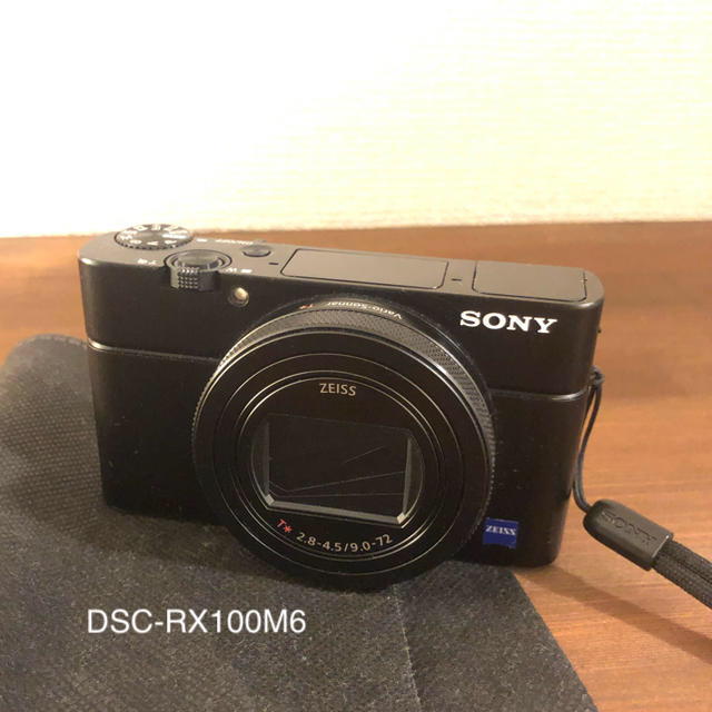 即納-96時間限定 【美品】SONY Cyber−Shot RX DSC-RX100M6