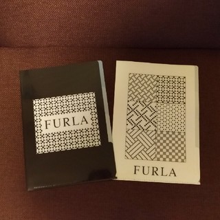 フルラ(Furla)のFURLA　フルラ　非売品クリアファイル(ファイル/バインダー)