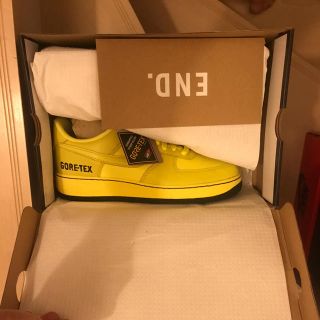 ナイキ(NIKE)のNIKE✕GORE-TEX     Yellow&Black(スニーカー)