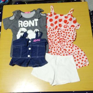 ロニィ(RONI)の105 RONI　サロペットsm 他s(パンツ/スパッツ)