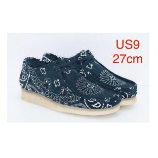 シュプリーム(Supreme)のSupreme Clarks Bandana Wallabee 27cm(その他)