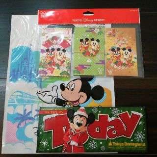 ディズニー(Disney)の《値下げしました》ディズニーお年玉袋3枚セット(小分け袋＆Today付き)(その他)