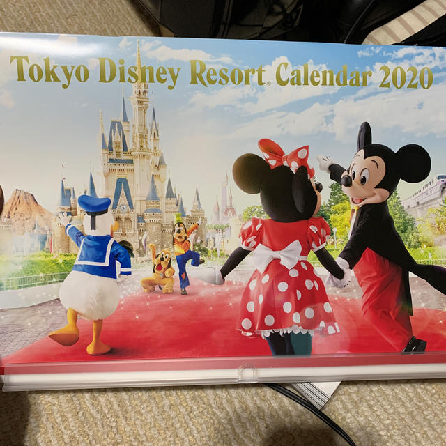 東京ディズニーリゾート　公式カレンダー2020