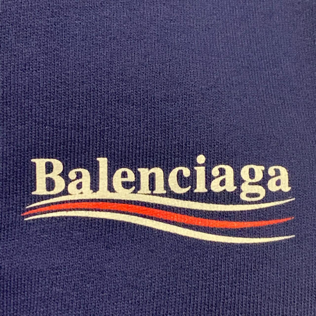 BALENCIAGA キャンペーンロゴ スウェット