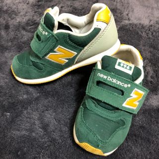 ニューバランス(New Balance)のニューバランス 15.5 グリーン(スニーカー)