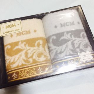 エムシーエム(MCM)のMCM フェイスタオルセット(タオル/バス用品)