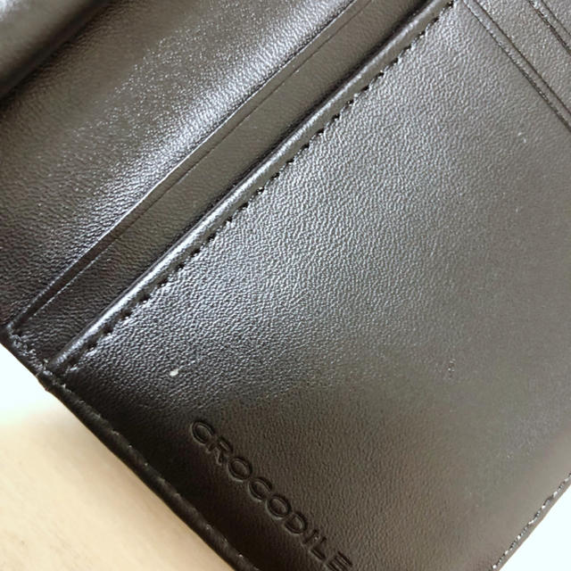 Crocodile - crocodileの財布の通販 by onecoin's shop｜クロコダイルならラクマ