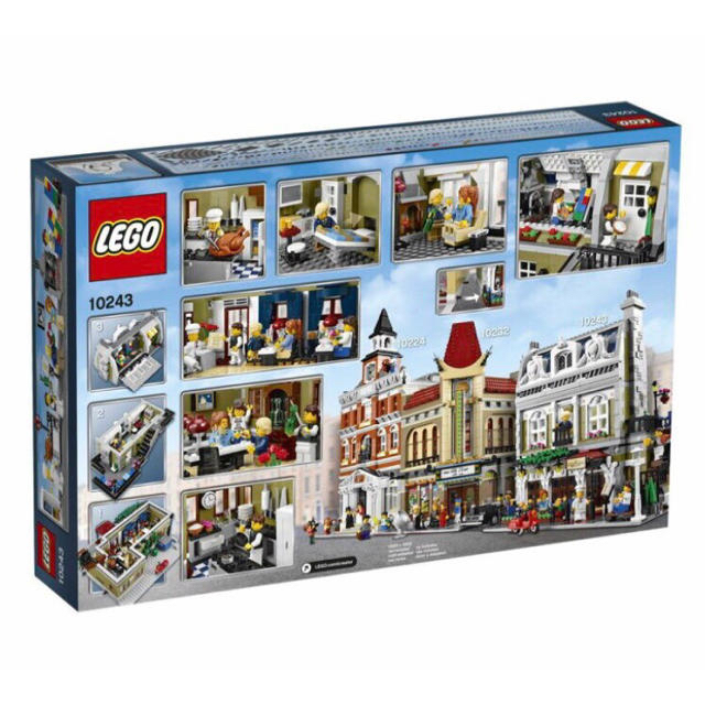 Lego - レゴ (LEGO) クリエイター エキスパート パリのレストラン