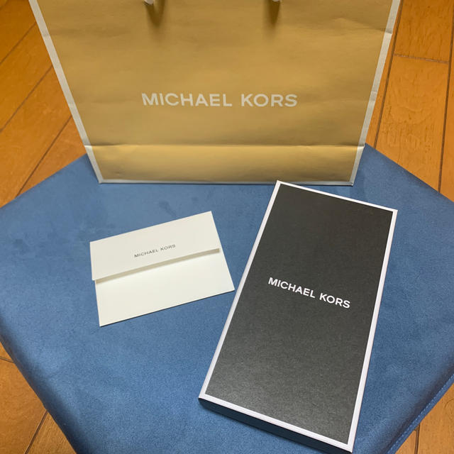 Michael Kors(マイケルコース)のMICHAELKORS マイケルコース　長財布　未使用頻度 メンズのファッション小物(長財布)の商品写真