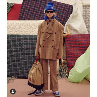 メゾンキツネ(MAISON KITSUNE')のADERERROR アーダーエラー セットアップ ジャケット スラックス(セットアップ)