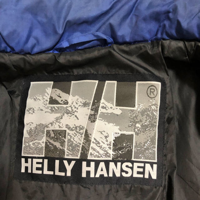 HELLY HANSEN(ヘリーハンセン)の☆クリスマスセール☆ヘリーハンセン ビンテージ ダウンジャケット M メンズのジャケット/アウター(ダウンジャケット)の商品写真