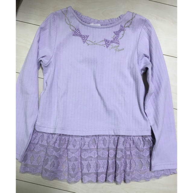 mezzo piano(メゾピアノ)のメゾピアノ♡TOPS＊size 130 キッズ/ベビー/マタニティのキッズ服女の子用(90cm~)(Tシャツ/カットソー)の商品写真