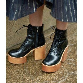 アメリヴィンテージ(Ameri VINTAGE)のAMERI 新品★LACE UP BOOTS     M ★(ブーツ)