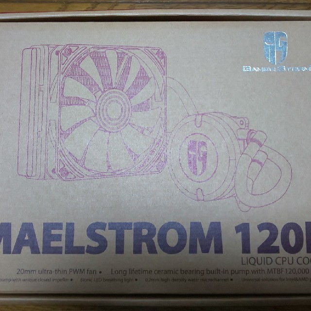 水冷式CPUクーラー MAELESTROME  120K