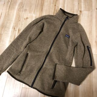 パタゴニア(patagonia)の専用　パタゴニア　ベターセーター　ライトブラウン　ＸＳ(ブルゾン)