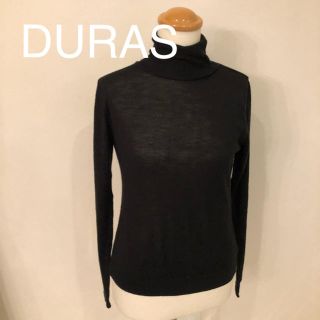 デュラス(DURAS)のデュラス　タートルネック(カットソー(長袖/七分))