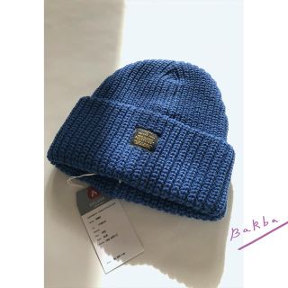 デラックス(DELUXE)のdeluxe clothing ニットキャップ ビーニー “DOWNY ”(ニット帽/ビーニー)