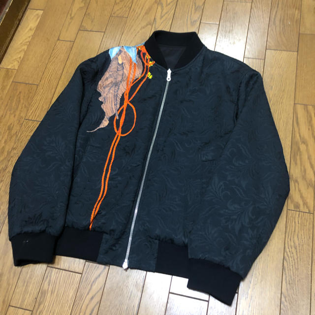 dries van noten 17ss ジャガードブルゾン - ブルゾン