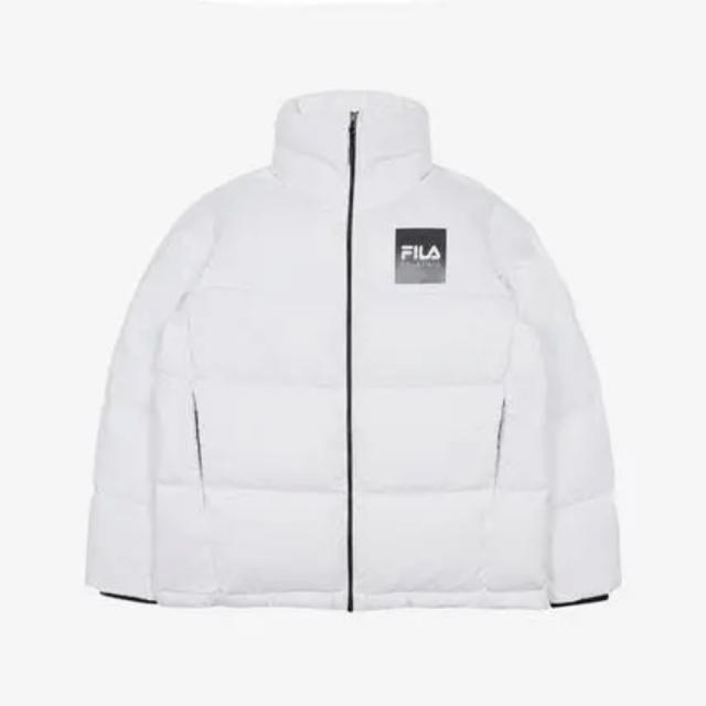 FILA - 新品 FILA bts着用 ダウンの通販 by やんやん｜フィラならラクマ