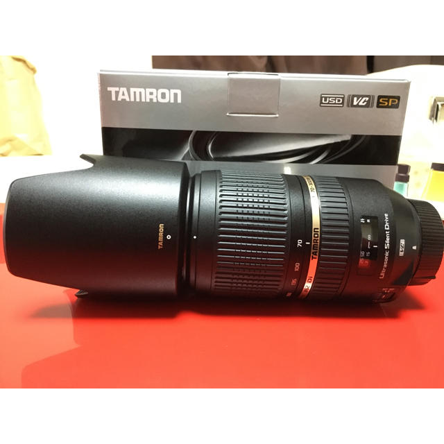 TAMRON(タムロン)のタムロン　70-300mm f4-5.6 ニコン用 スマホ/家電/カメラのカメラ(レンズ(ズーム))の商品写真