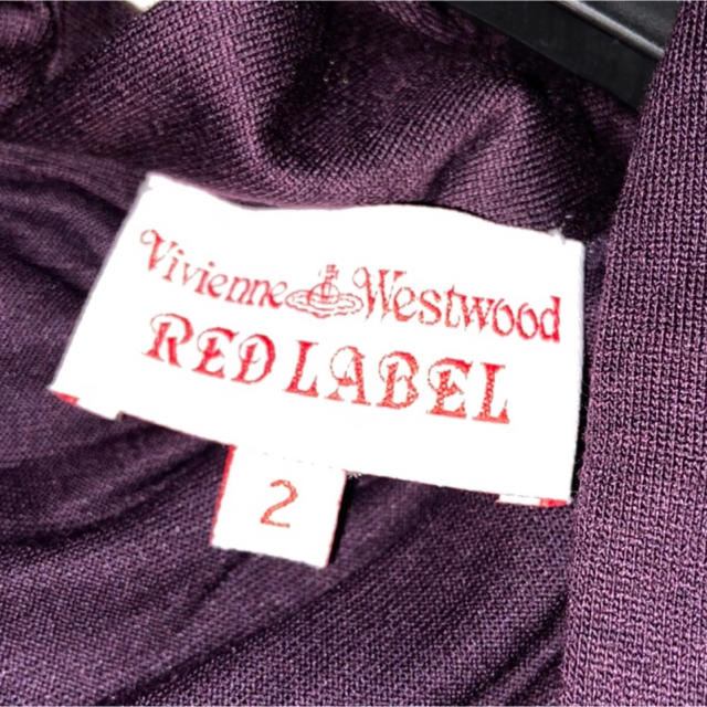 Vivienne Westwood(ヴィヴィアンウエストウッド)の再値下げ！ヴィヴィアン ウエストウッド　膝丈ワンピース レディースのワンピース(ひざ丈ワンピース)の商品写真