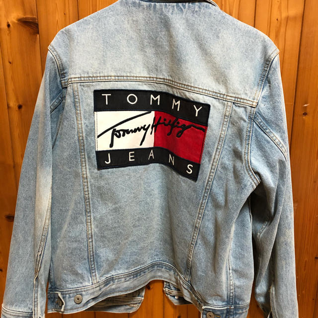 中村様専用 tommy jeans デニムジャケット XS 【現品限り一斉値下げ