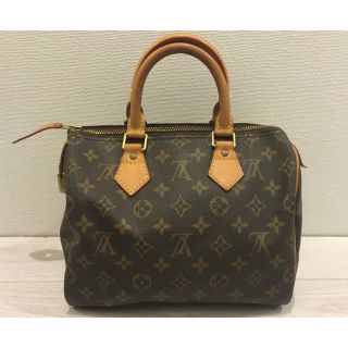 ルイヴィトン(LOUIS VUITTON)の美品！ルイヴィトン  スピーディー25 モノグラム  (ハンドバッグ)