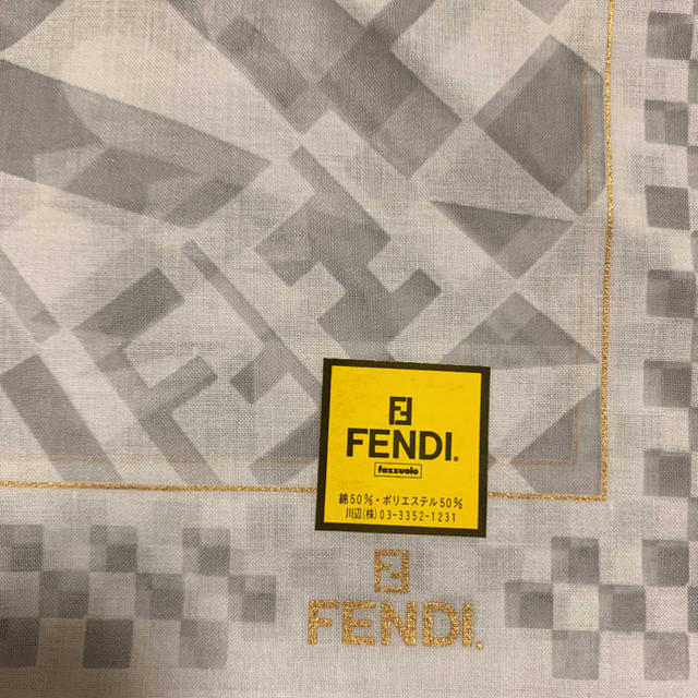 FENDI(フェンディ)のFENDI スカーフ ハンカチーフ レディースのファッション小物(バンダナ/スカーフ)の商品写真