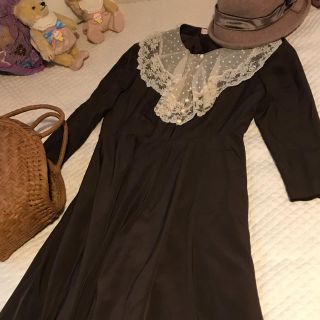 ロキエ(Lochie)のvintage ワンピース　ロング(ロングワンピース/マキシワンピース)