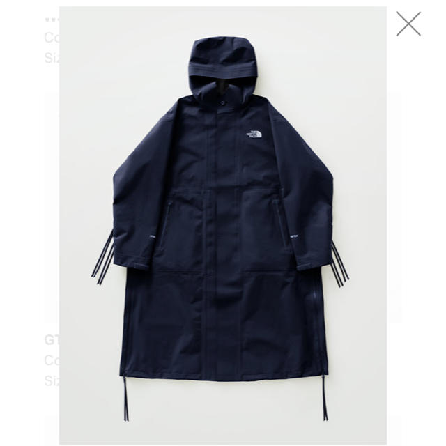 HYKE(ハイク)のHyke the north face ハイク　ノースフェイス  コラボ　M レディースのジャケット/アウター(ロングコート)の商品写真