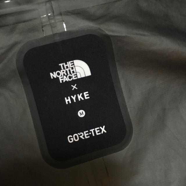 HYKE(ハイク)のHyke the north face ハイク　ノースフェイス  コラボ　M レディースのジャケット/アウター(ロングコート)の商品写真