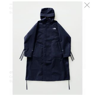 ハイク(HYKE)のHyke the north face ハイク　ノースフェイス  コラボ　M(ロングコート)