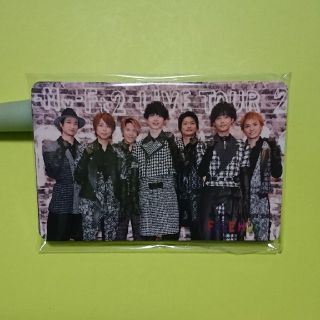 キスマイフットツー(Kis-My-Ft2)のKis-My-Ft2 FREE HUGS 初回DVD特典 フォトカード(アイドルグッズ)